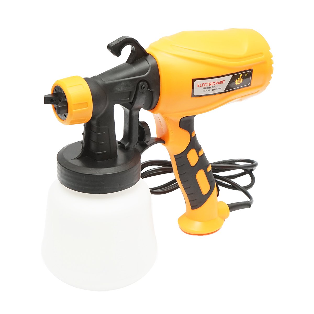 Pistol vopsit 550W, 220V, cupa plastic 0.9L